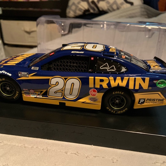 Christopher Bell #20 Irwin Tools Toyota Camry Diecast 1:24 Scale - Picture 2 of 7